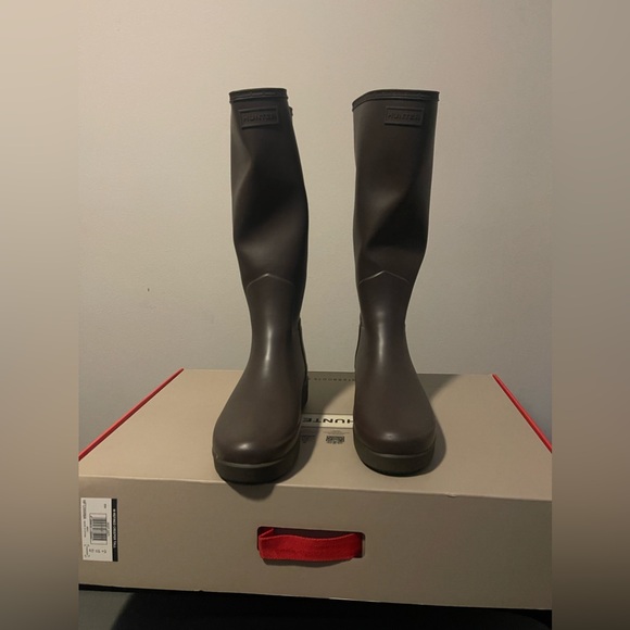 Hunter rain boot creeper tall - Picture 7 of 13